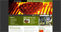 Desktop Screenshot of jerrysqualitymeats.com